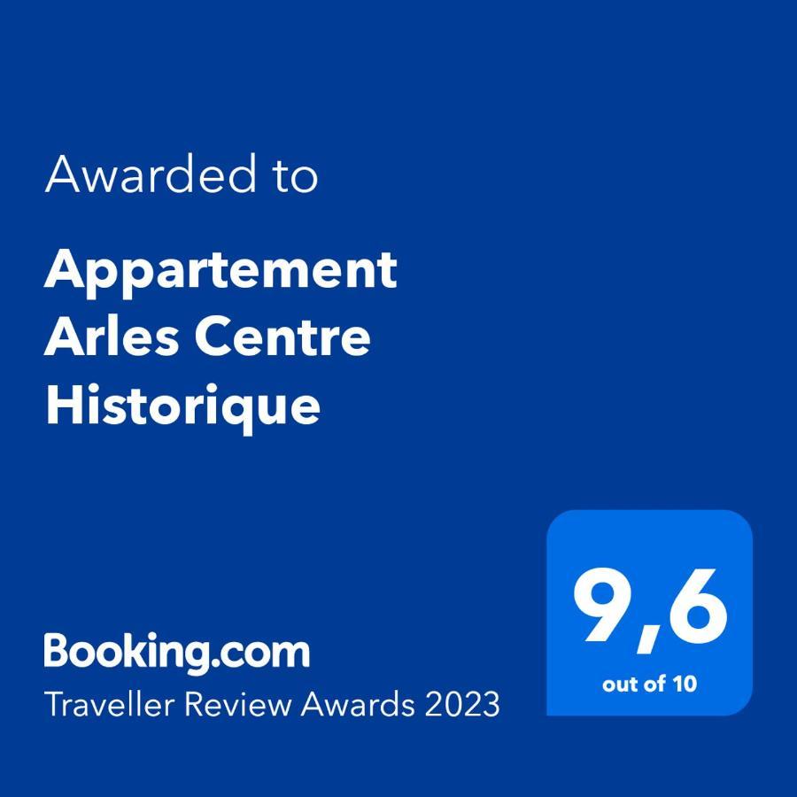 Appartement Arles Centre Historique Exteriér fotografie